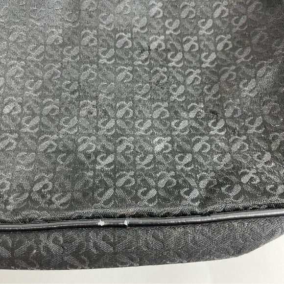 Vintage Loewe Handbag Canvas Leather Anagram Camera Bag Crossbody - Picture 12 of 16